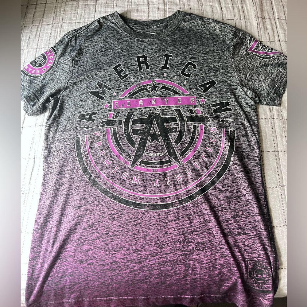 American fighter shirt